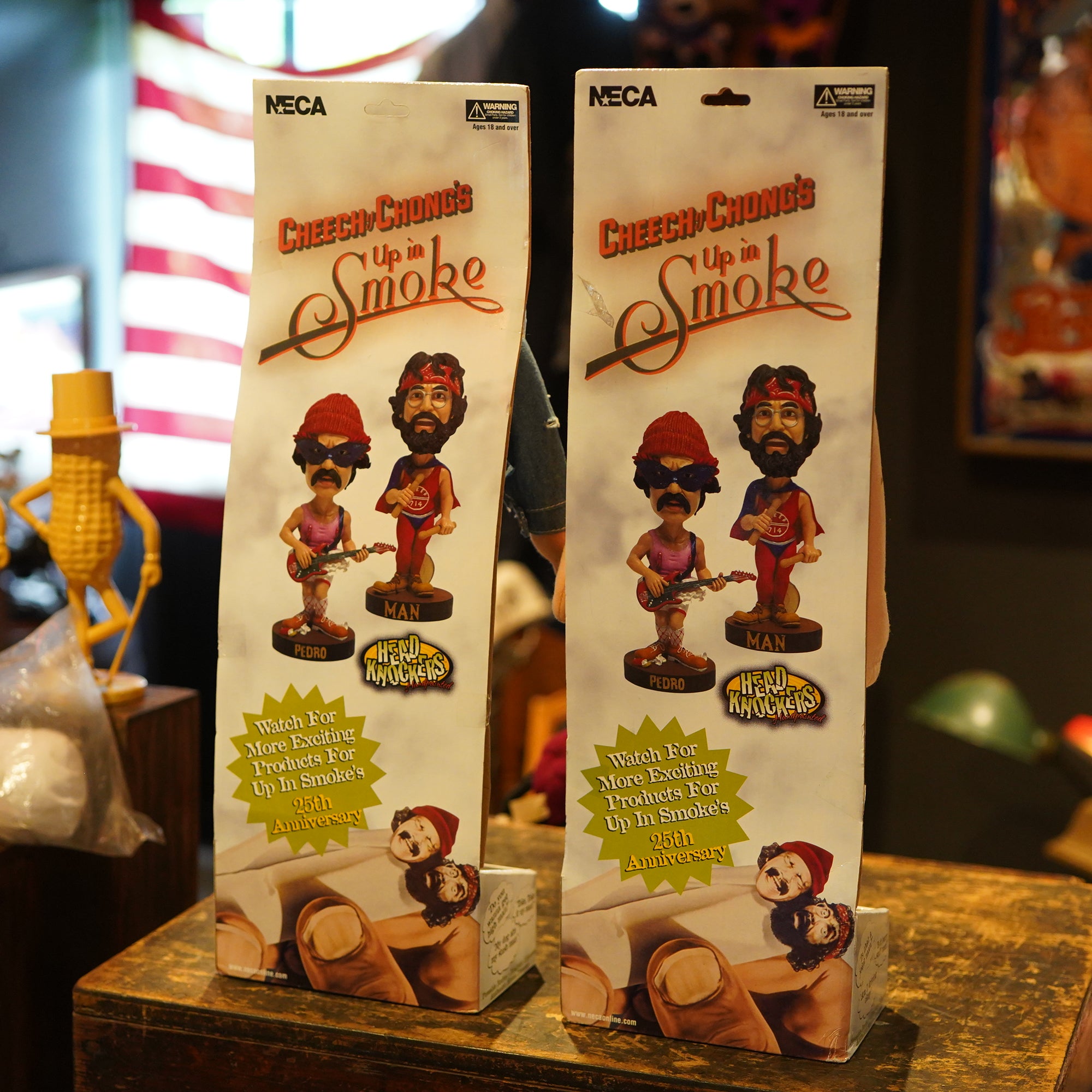 CHEECH＆CHONG チーチョン フィギュア 2体セット – SK OLDIES