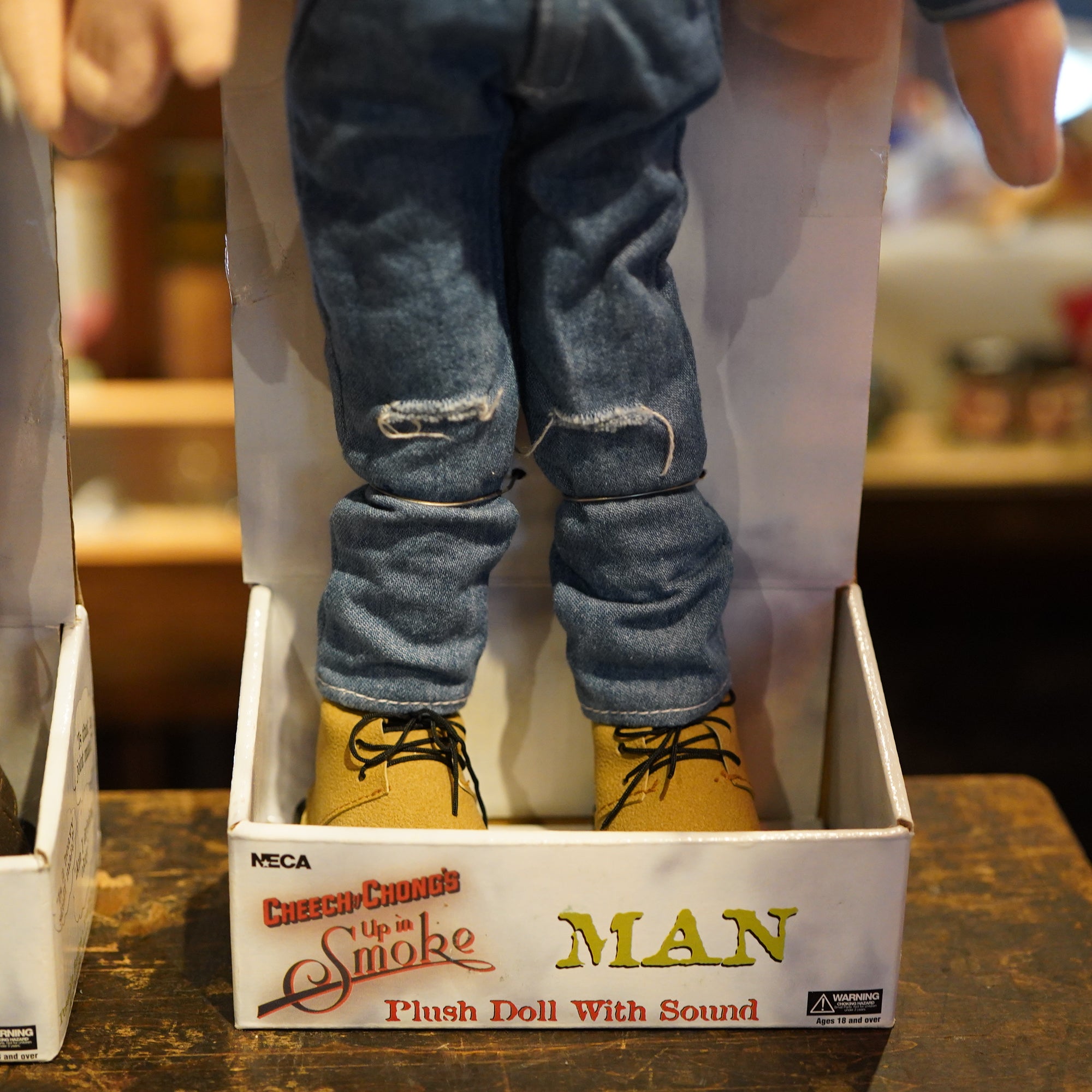 CHEECH＆CHONG チーチョン フィギュア 2体セット – SK OLDIES