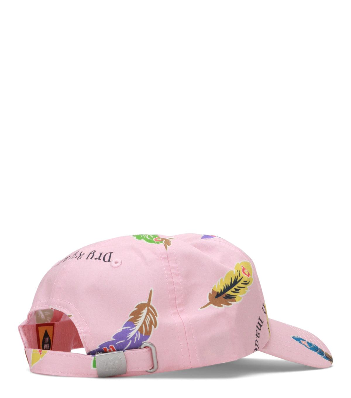 Human Made 6 Panel Cap Pink | SOMEWHERE®