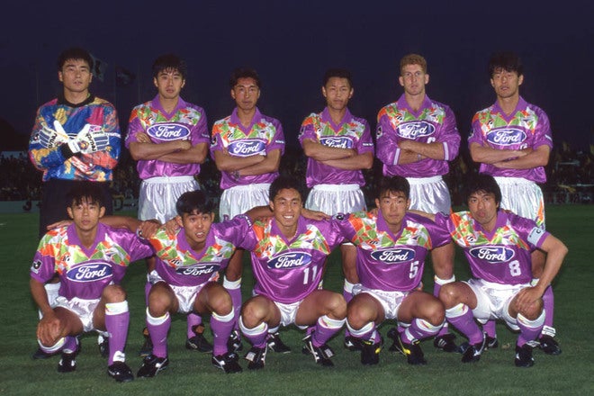 画像】チームの歴史が一目でわかる！サンフレッチェ広島の「歴代集合