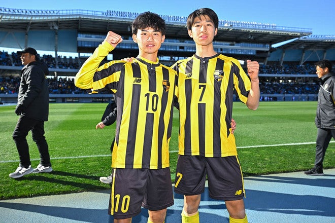 画像】東海大相模のNo.10が1G1A！圧巻のパフォーマンスで選手権