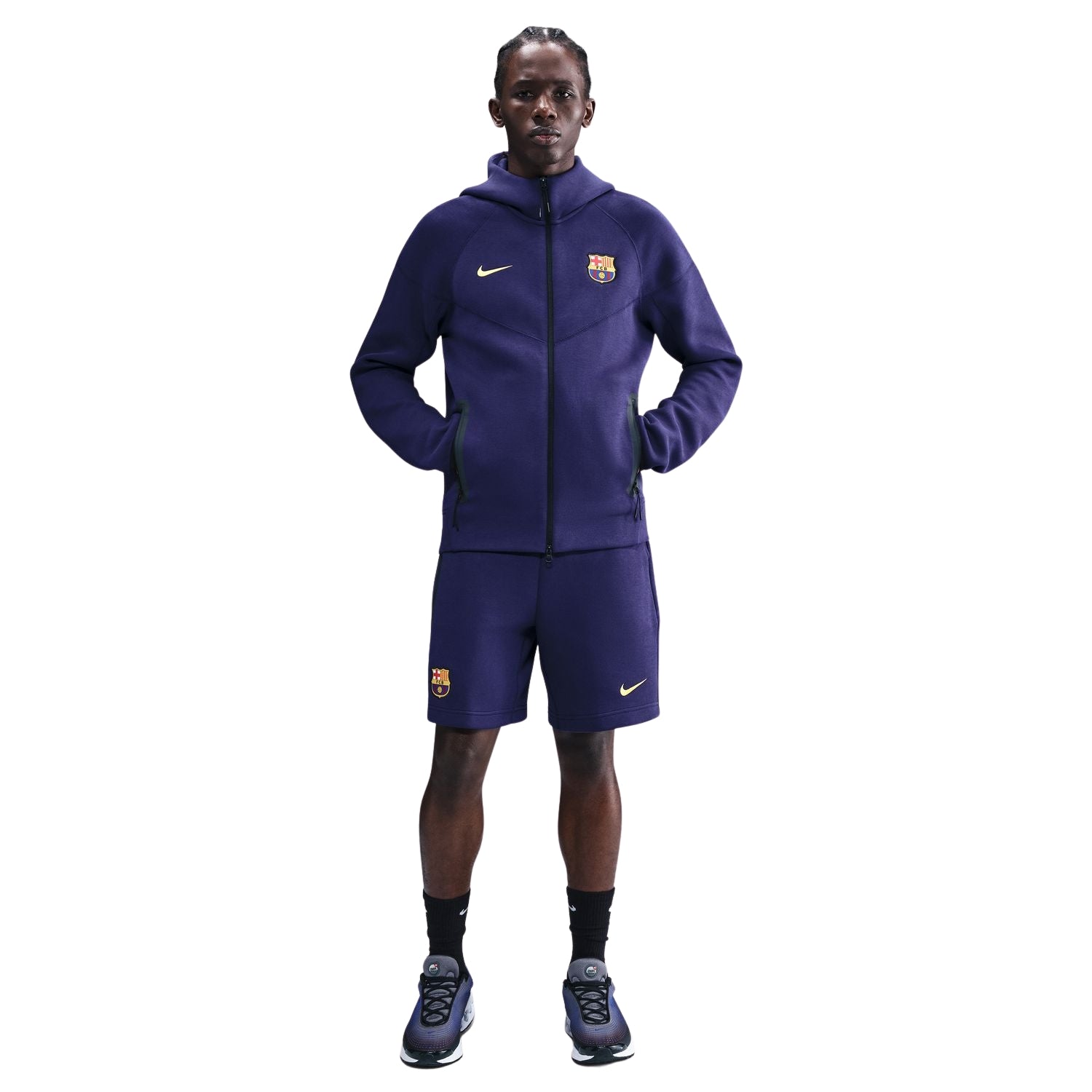 Nike FC Barcelona Men's Tech Fleece Windrunner – Soccer Maxx