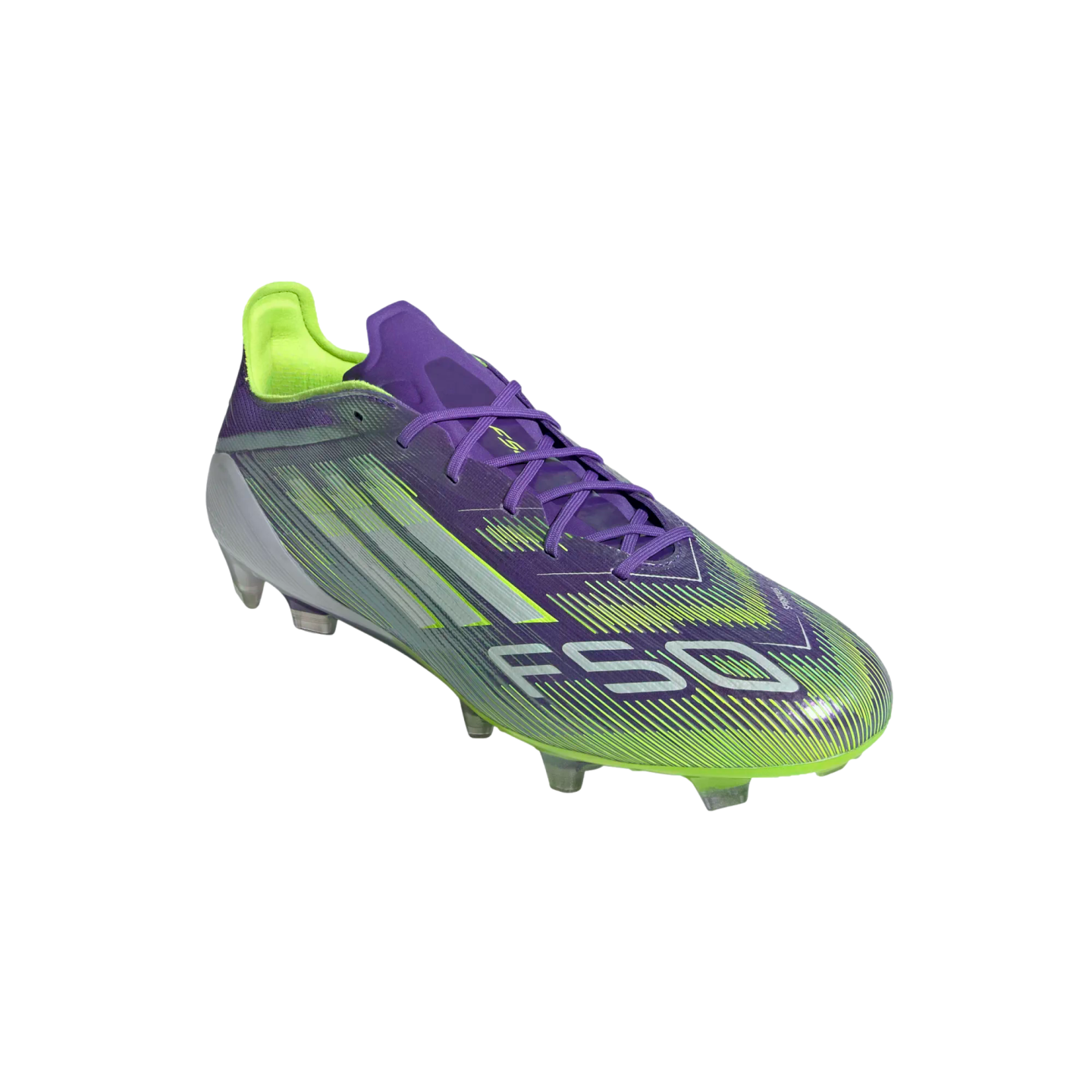 Adidas F50 Elite Firm Ground Cleats Soccer JH7615 Purple