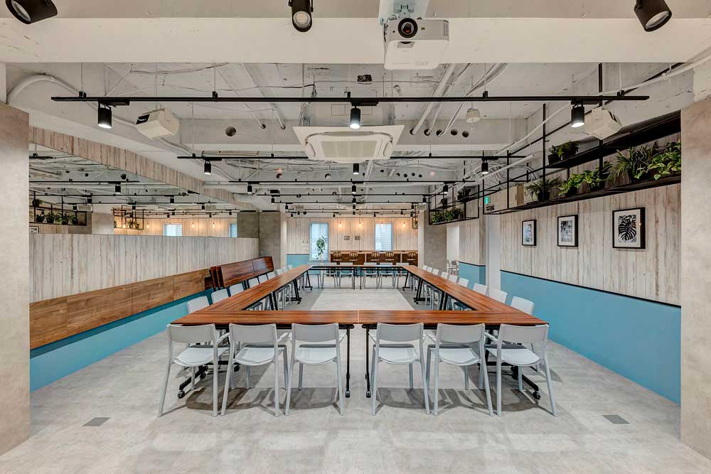 SOCIAL SPACE AKASAKA ソーシャルスペースアカサカ – 会議、研修に最適