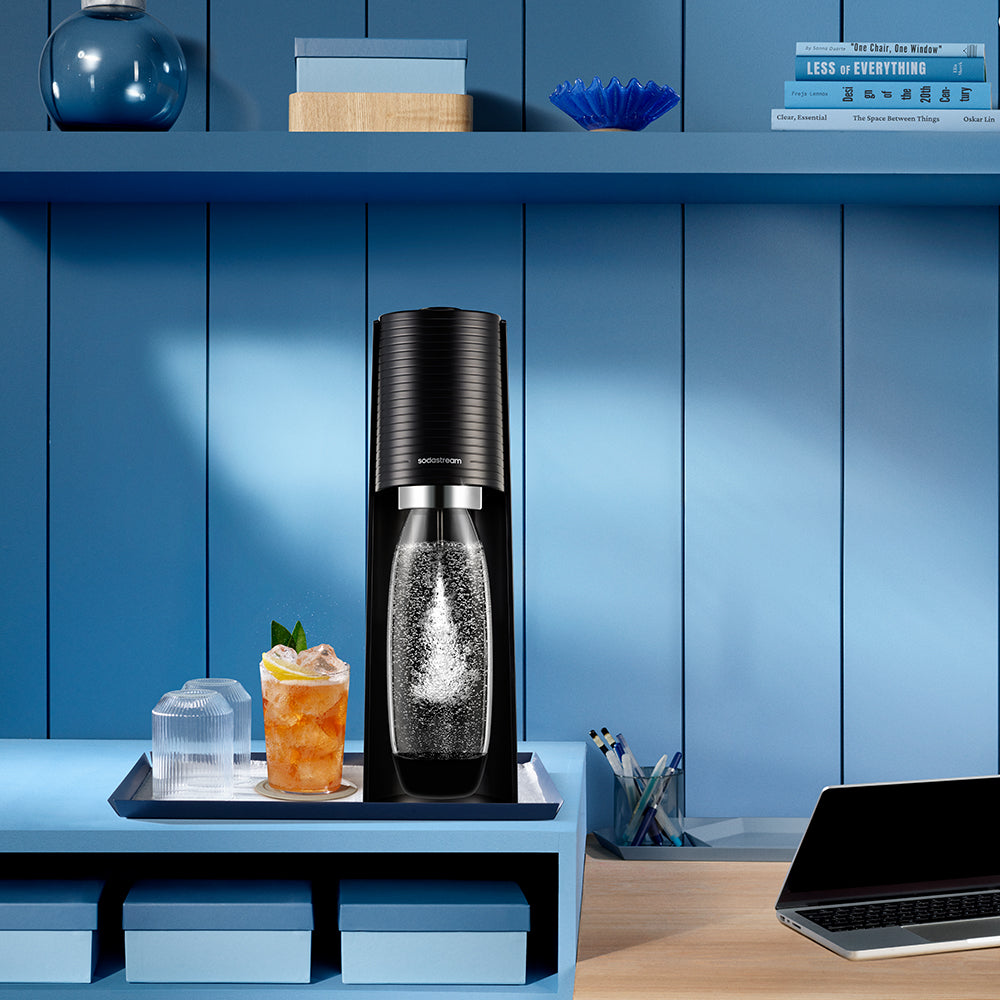 SodaStream Terra Sparkling Water Maker + Quick Connect