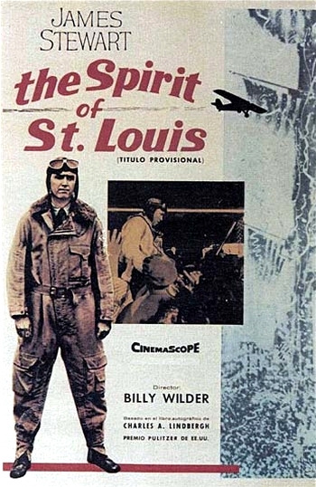 翼よ！あれが巴里の灯だ｜映画スクラップブック