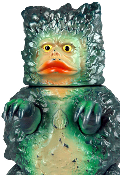 M1号 マルサン復刻1期風ガラモン 焼き出し版軟質ソフビ | sofvi.tokyo