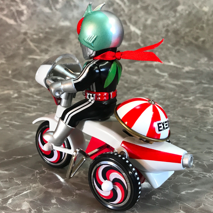 アート・ストームが展開中の「EX三輪車 仮面ライダー」第2弾登場