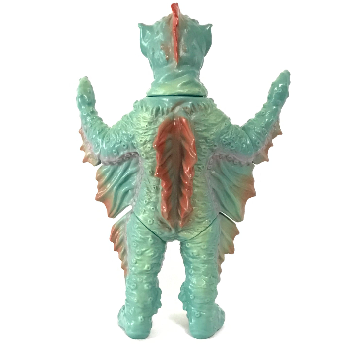 ドリームロケット製「大海獣ダコラー」の新色が一般発売開始！ | sofvi