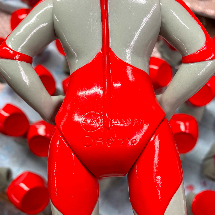 はじめてのウルトラマン展」限定でマルサン製「ウルトラマン350