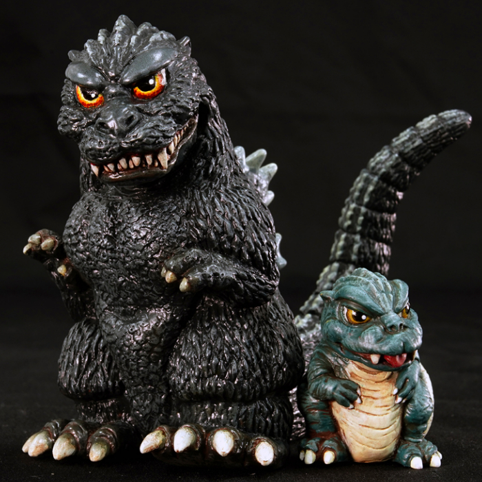 どんどん行きます! ソフビレガシー第4弾は「ガメラ(1995)」と「まめ