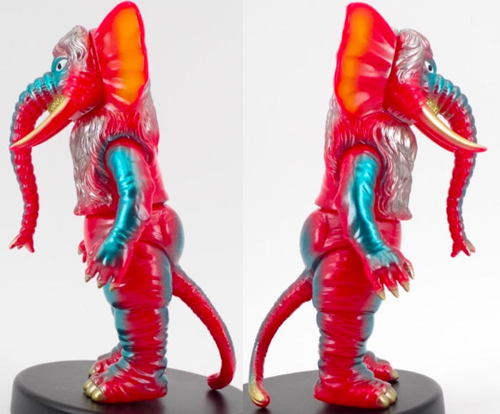 ブルマァクから「ミラーマン」ソフビ3種が登場！ ツブラヤストア