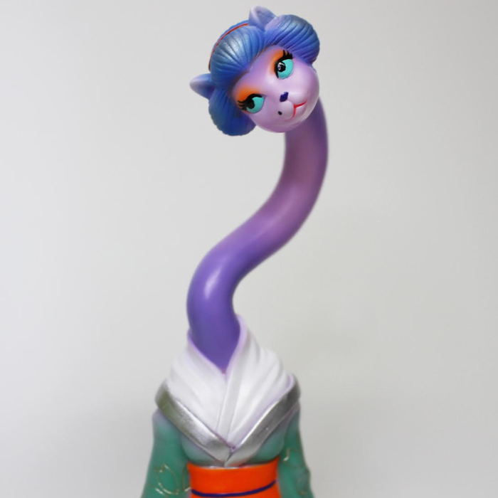 シマックス × Goldmoleの新作「ろくろ首 小」「ろくろ首 夏着物ver. 大