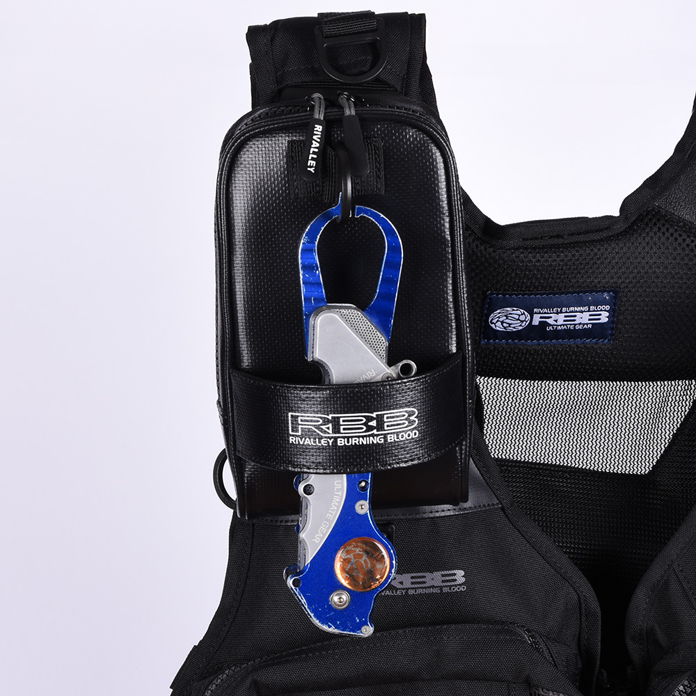 RBB ハンガーポーチ - RIVALLEY FISHING GEARRIVALLEY FISHING GEAR