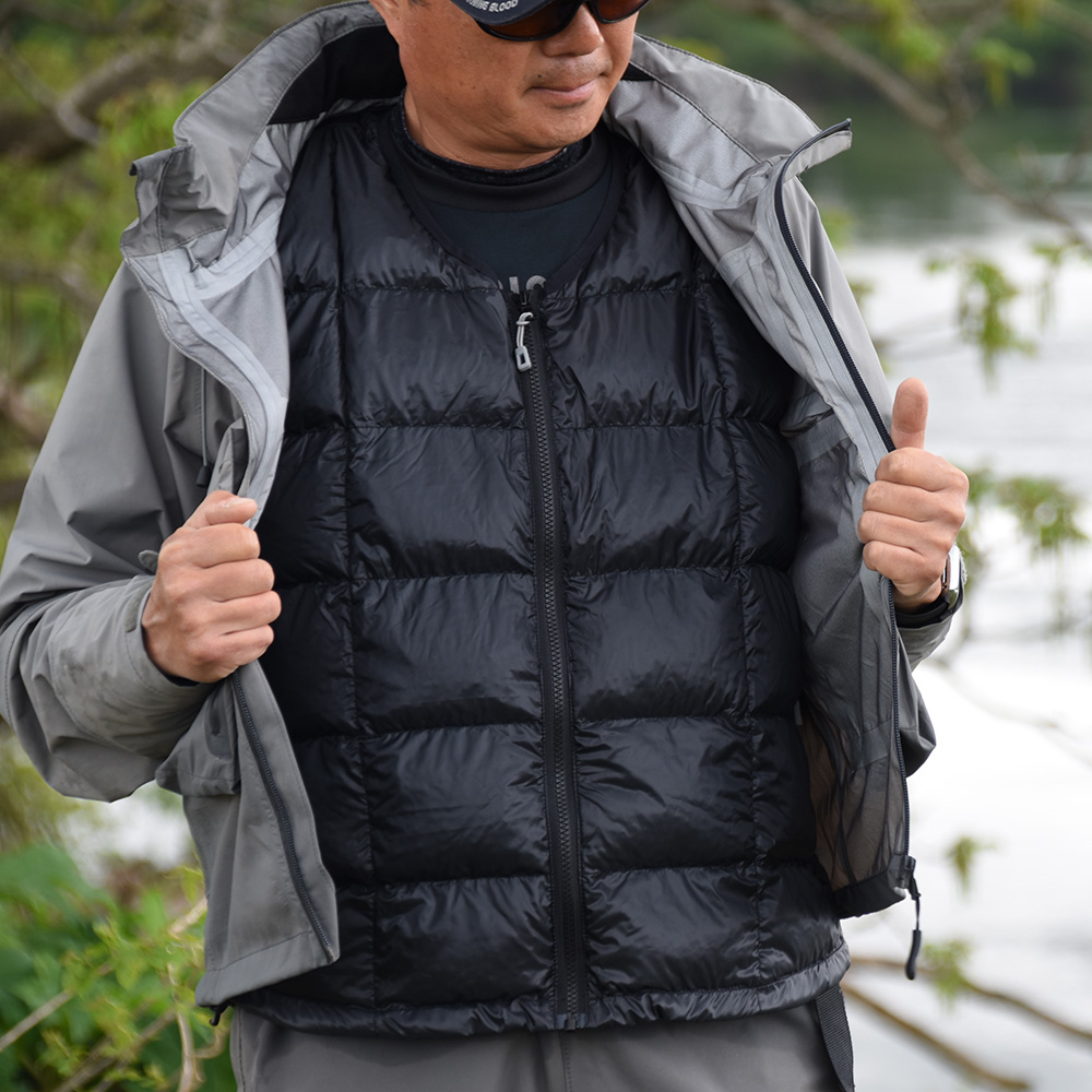 RV フローティングインナージャケット - RIVALLEY FISHING