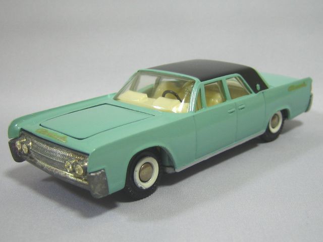 TEKNO NO.829 LINCOLN CONTINENTAL （ブルー） リンカーン・コンチネンタル by テクノ<br>tekno 829 lincoln