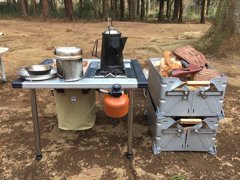 スノーピークの「IGTショート」が廃盤？コンパクトなソロ用キッチンの