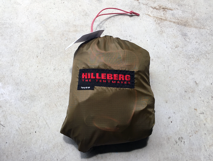 ヒルバーグ タープ10 XP（HILLEBERG Tarp10 XP）のレビュー | ソロニワ