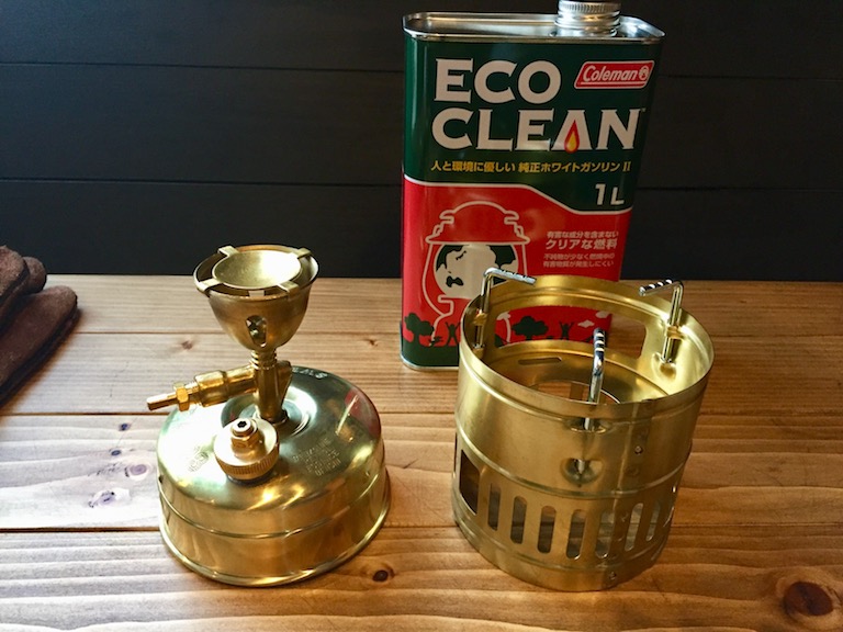 OPTIMUSのガソリンストーブ『スベア123R』のレビュー | ソロニワ