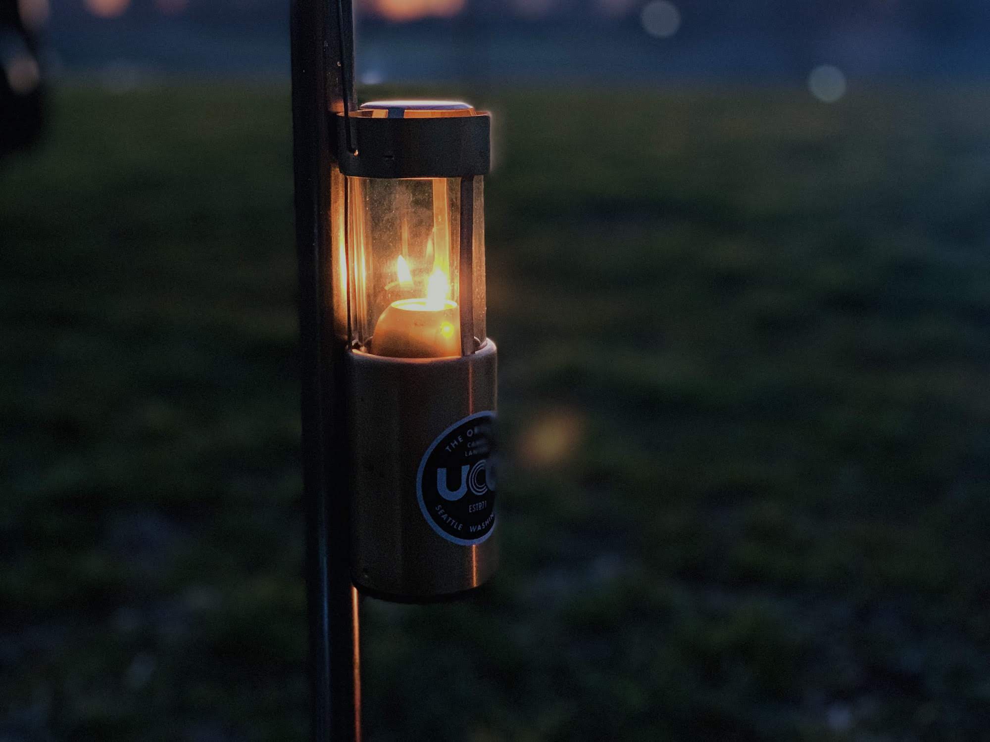 レビュー】UCO（ユーコ）のキャンドルランタン（ブラス）を買ってみた