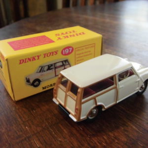 DINKY TOYS MORRIS MINI-TRAVELLER 197 replica ミニカー | ローバー