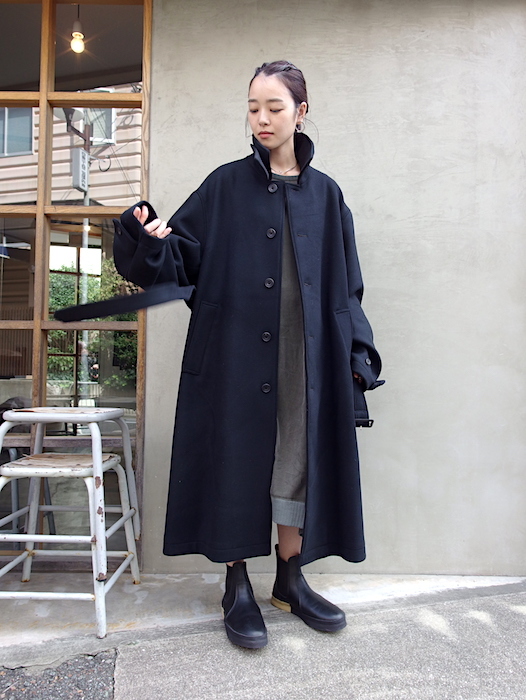 OVER SLEEVE INVESTIGATED COAT [ stein ] ST.089-2 | journal | sosite