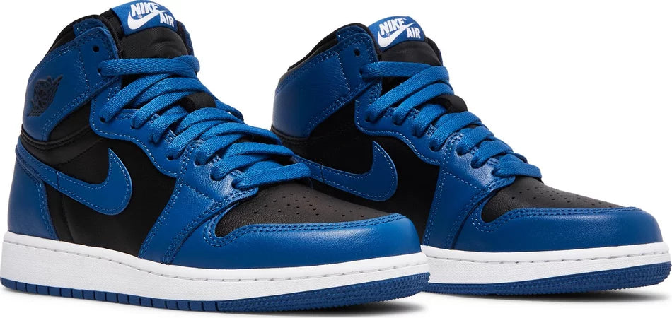 AIR JORDAN 1 RETRO HIGH OG 'DARK MARINA BLUE' (GS) – SOTY BY MSAA