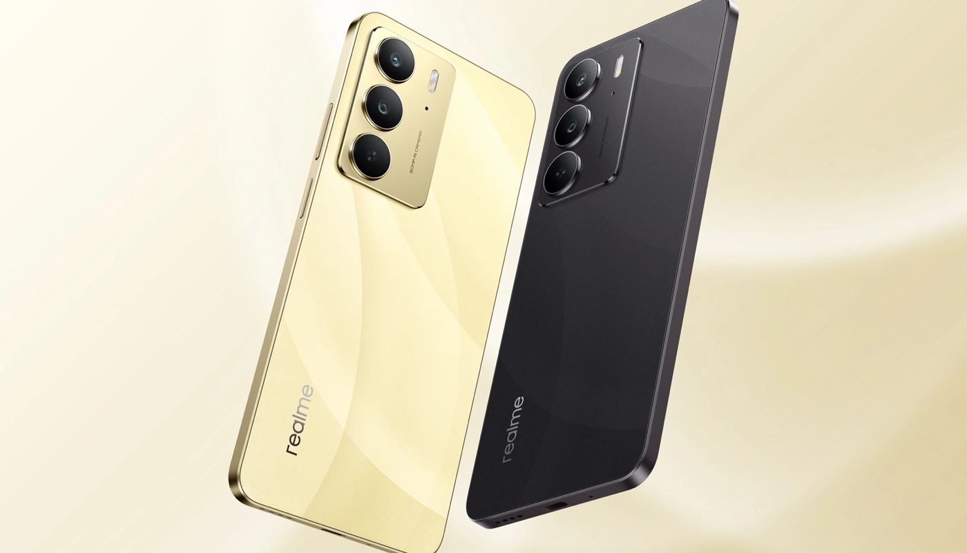Смартфон Realme C75 8/128GB Lightning Gold UA - Купити в Україні