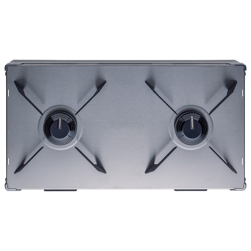 レギュレーター2バーナー GRID ST-528 - SOTO｜ソト