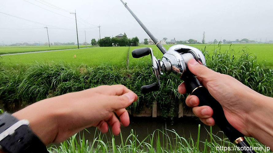 振出ベイトロッドでオススメできるのはダイワ「モバイルパック705TMHB