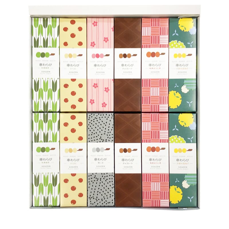 串わらび ギフトBOX 12串入 | 宗禅（そうぜん）モール