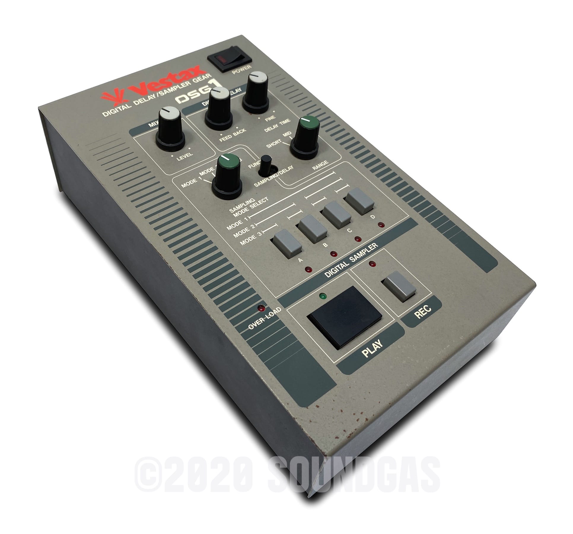 Vestax DSG-1 Digital Delay/Sampling Gear FOR SALE – Soundgas