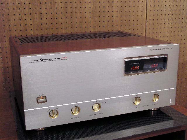LUXMAN M-06α: オーディオショップ店長の日記