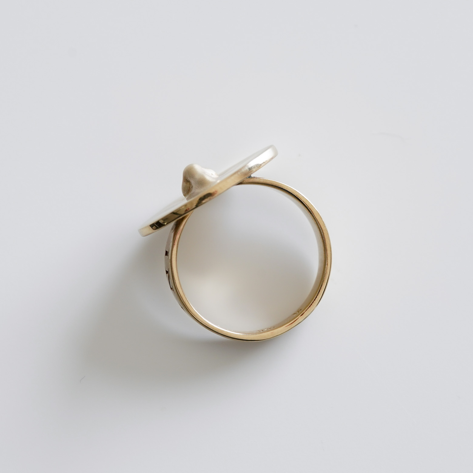 Love Token Ring / Nose 10K (Gabriella Kiss) - SOURCE objects