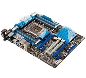 Asus P9X79 Deluxe - Review 2011 - PCMag UK