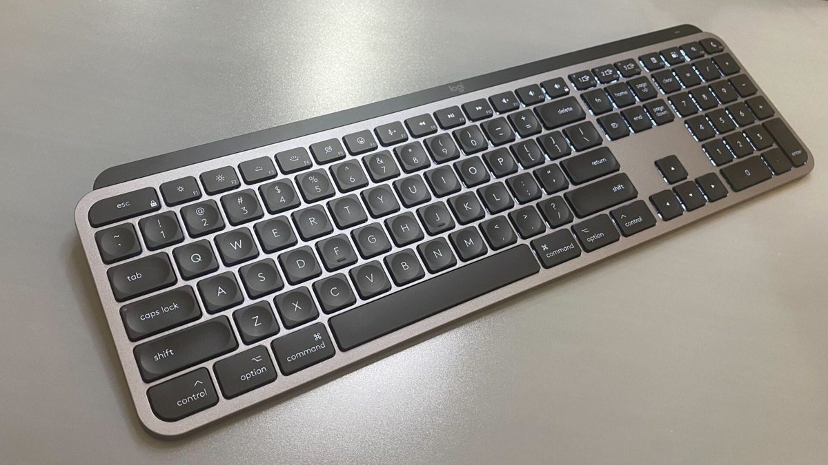 Logitech MX Keys S for Mac - Review 2024 - PCMag Middle East