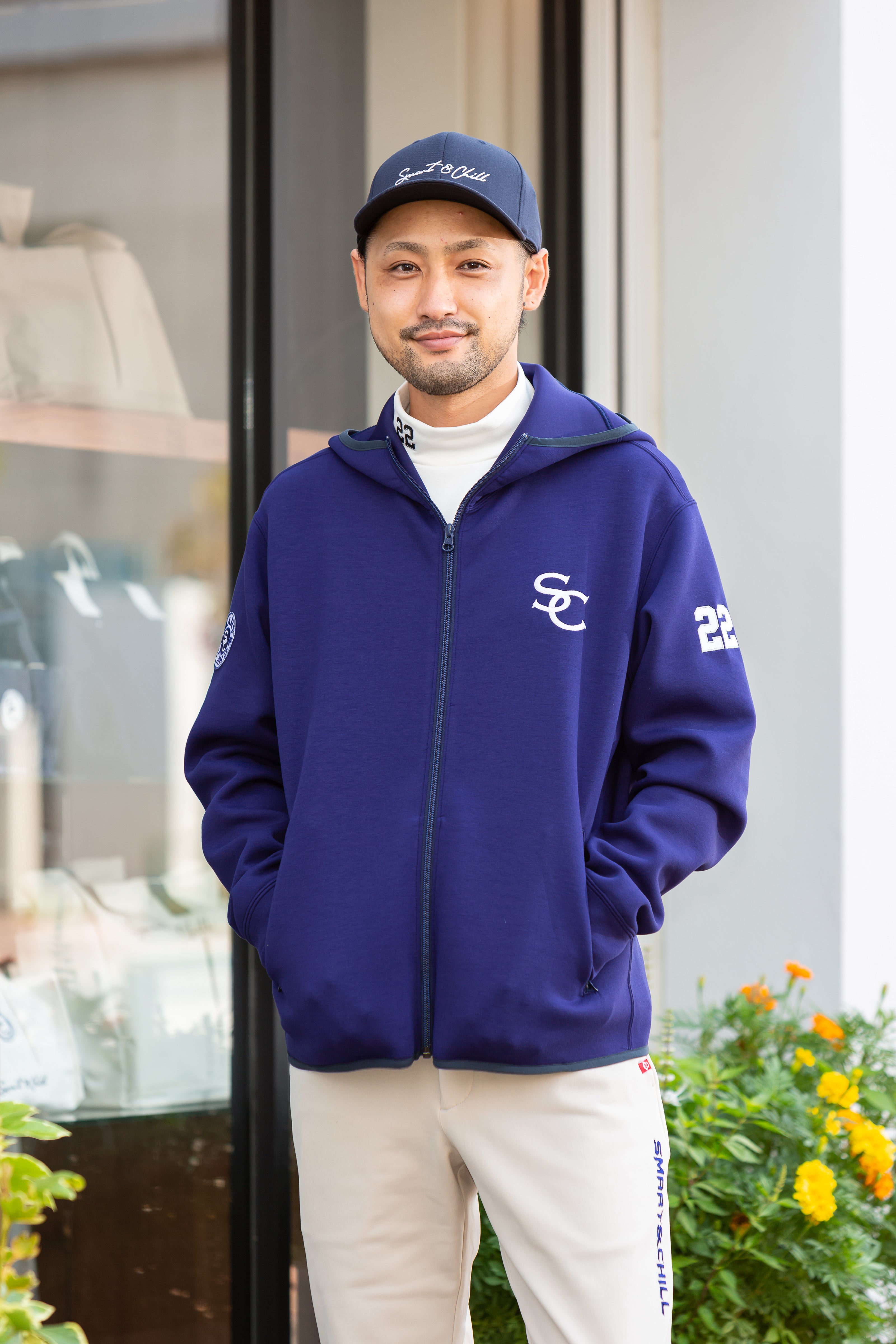 ダンボールニットパーカー – Smart & Chill