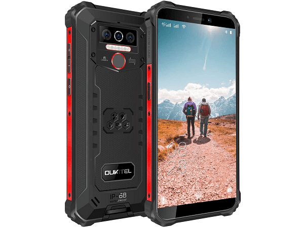 OUKITEL WP5 レビュー】バッテリー持ちの良い格安タフネススマホ【大