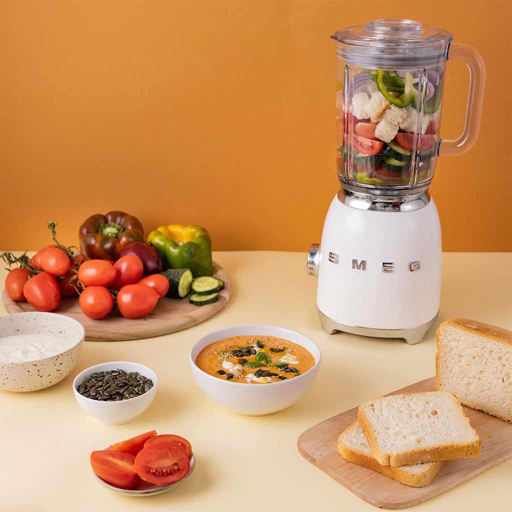 Retro-Style Blender - White – SMEG USA