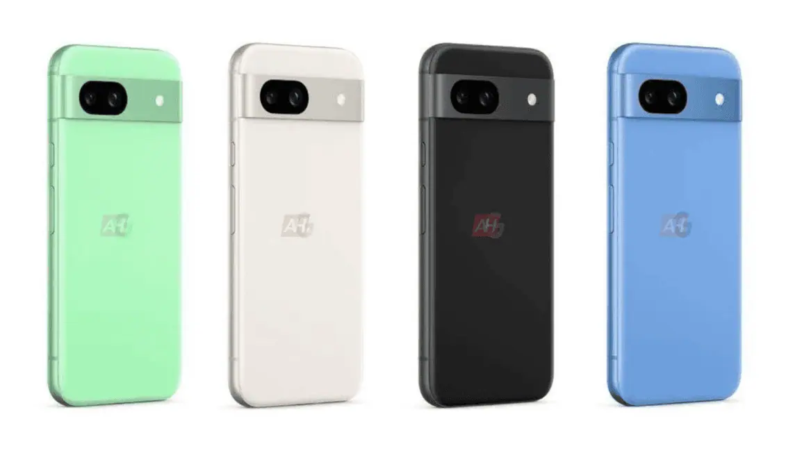 Google Pixel 8a、全4色の外観がリークされる。 - すまほん!!