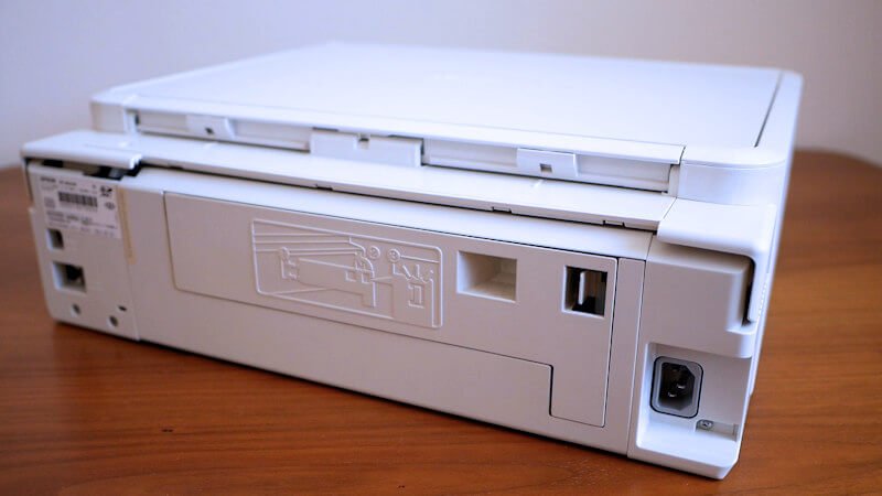 エプソンプリンターの廃インク吸収パッドを交換とエラー解除をDIYで