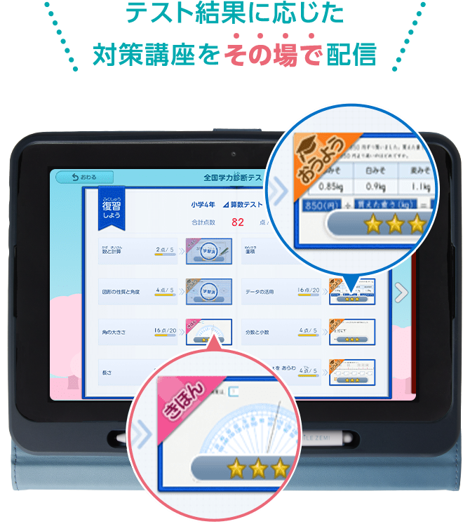 スマイルゼミで”伸びる”理由｜タブレットで学ぶ小学生向け通信教育