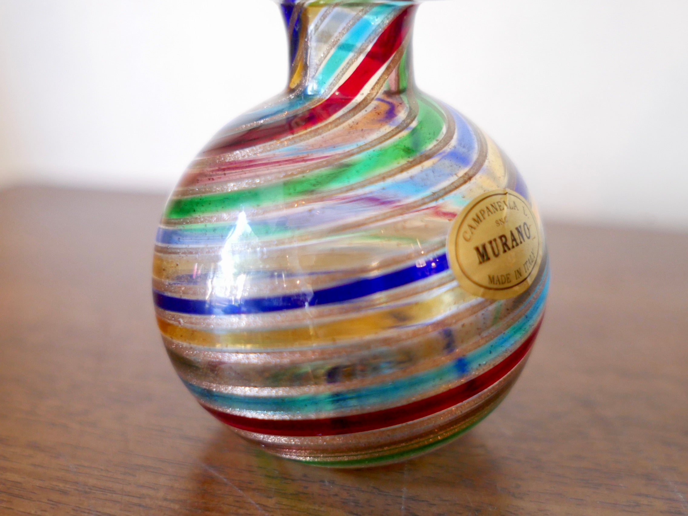 Murano Glass パフュームボトル ヴェネチアンガラス ムラーノガラス