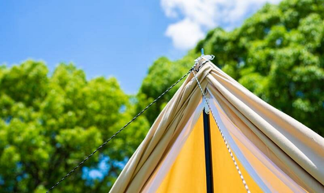 ハイランダーの新作テントのコットンテント「TCテント アルネス」が