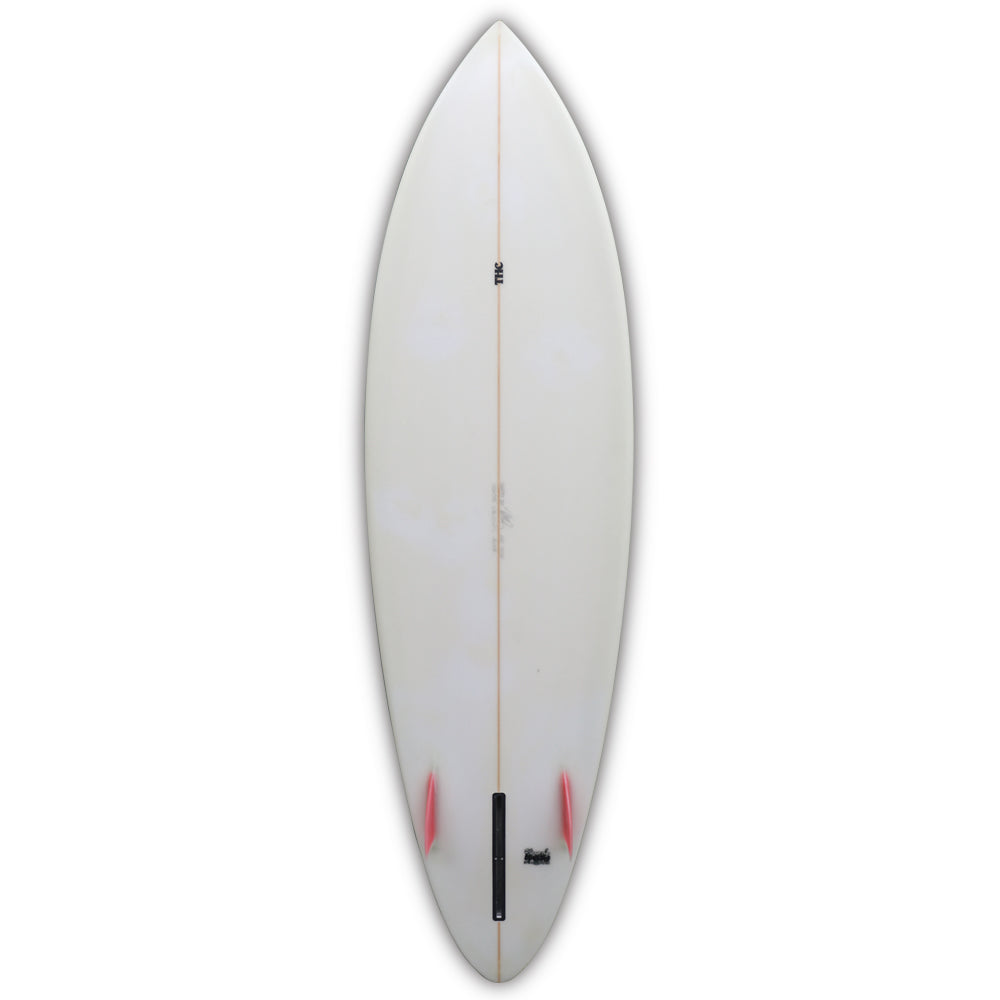 USED】THC Surfboard 6'3” Tosh Tudor Personal Board Shaped by Todd