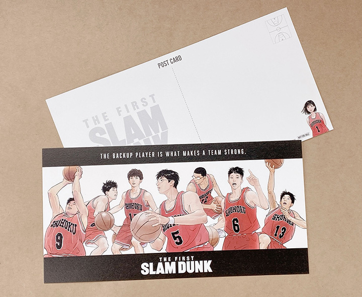 THANKSプレゼントについて（2/1より） | 映画『THE FIRST SLAM DUNK』