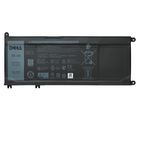 一部のノートパソコン用Dell 4セル 56 Wh リチウムイオン交換用
