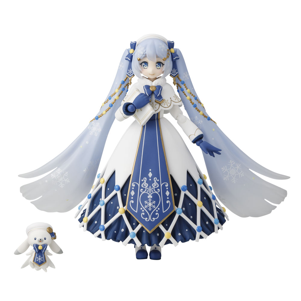 グッズ]figma 雪ミク Glowing Snow Ver. | SNOW MIKU 2021