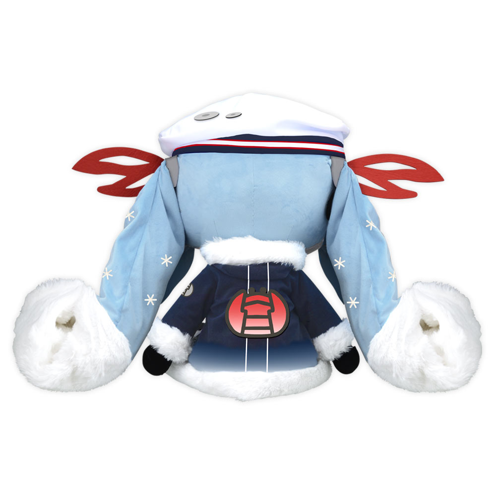 グッズ]雪ミク2022 どでかジャンボふわふわぬいぐるみ｜SNOW MIKU 2022