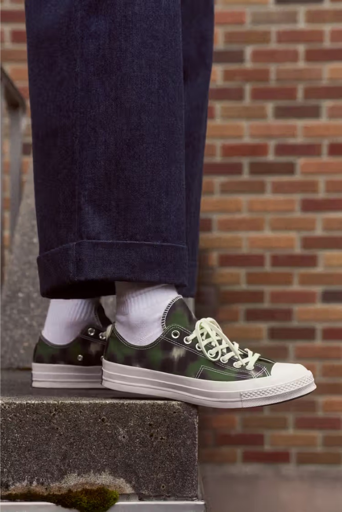 4月17日海外発売｜KENZO x Converse 